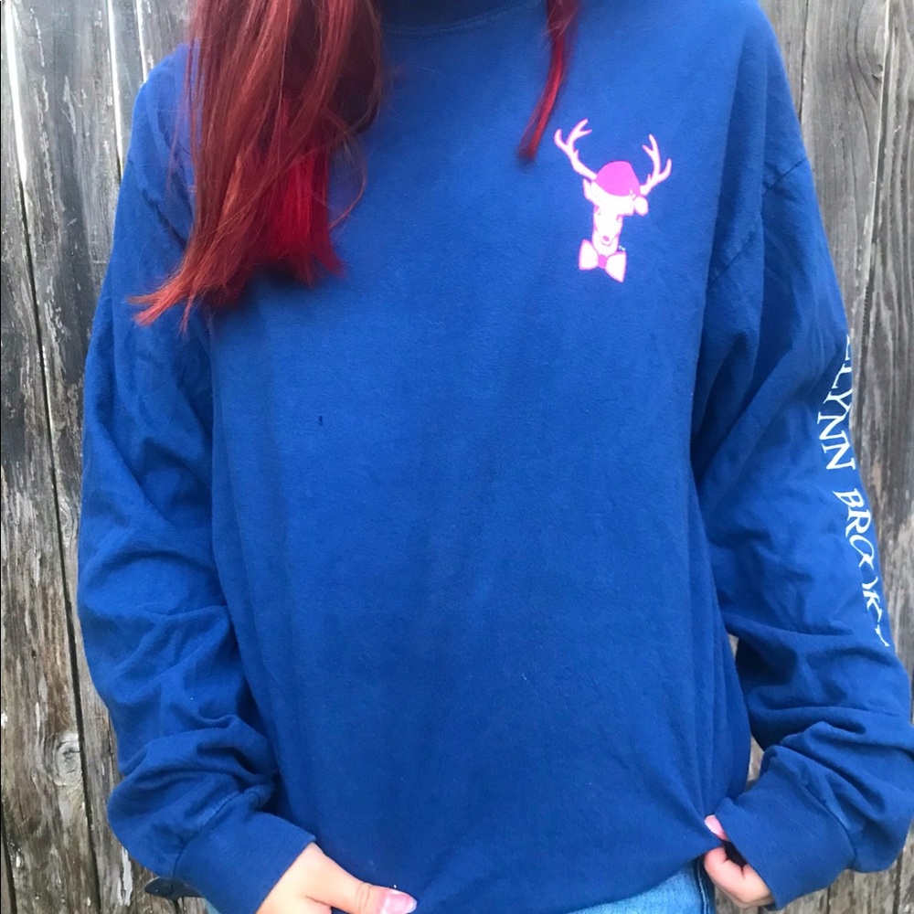 Long sleeve Jadelynn Brooke shirt